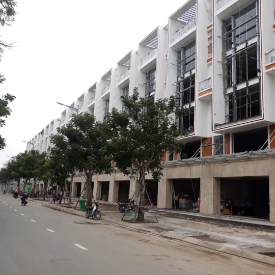 Công trình đá nhà phố thương mại