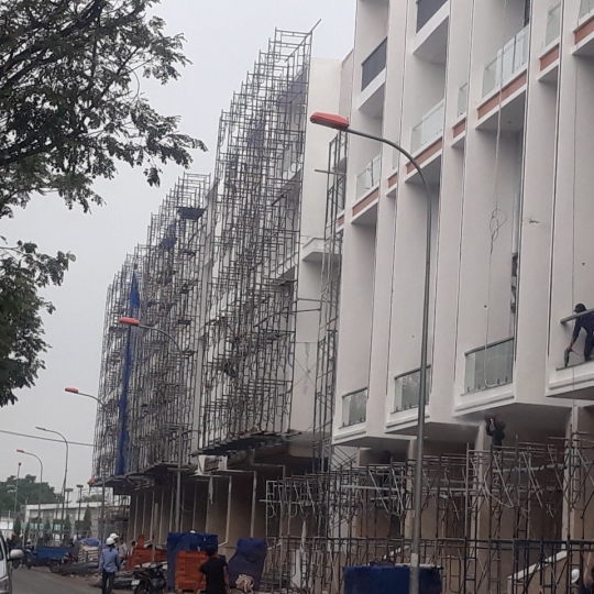 Công trình đá nhà phố thương mại