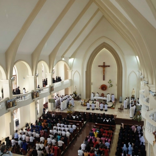 Nhà nguyện Tân Lập Phú Hữu Quận 9