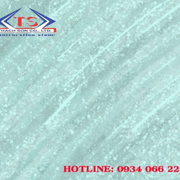 Đá cẩm thạch nhân tạo màu xanh nhạt