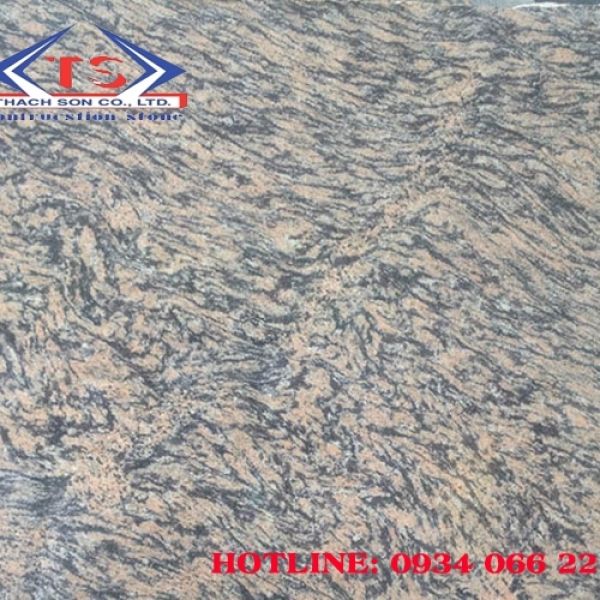 đá granite tự nhiên vàng da beo
